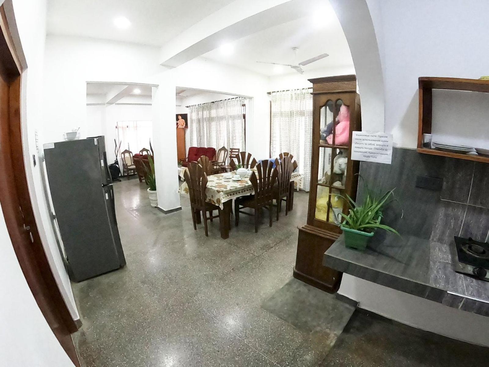 היקדואה Happy Tuna Guesthouse מראה חיצוני תמונה