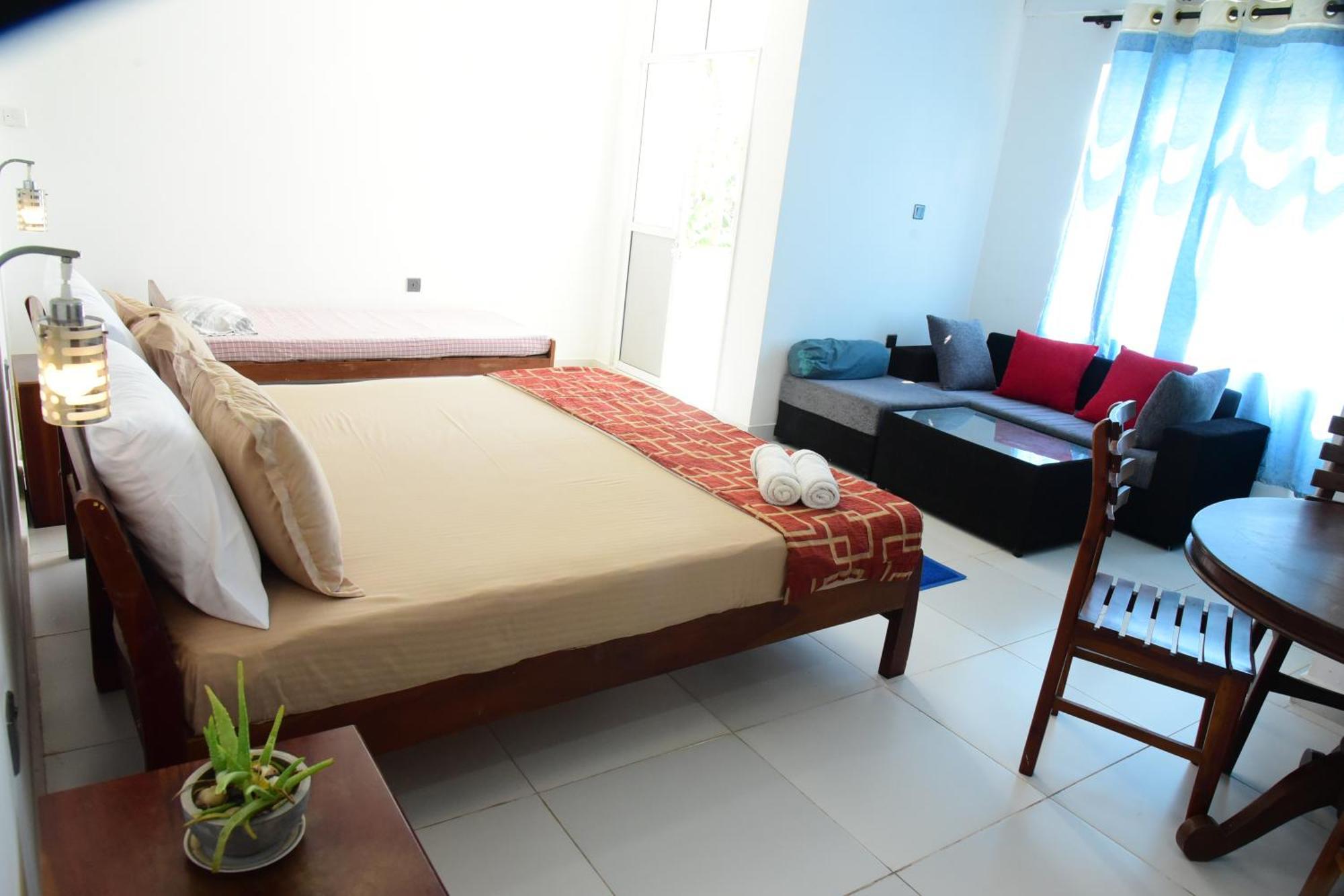 היקדואה Happy Tuna Guesthouse מראה חיצוני תמונה